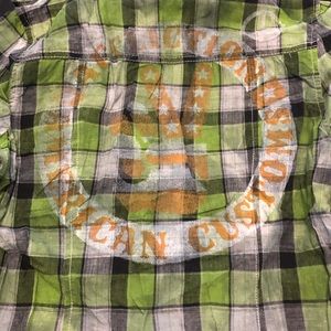 Affliction button up